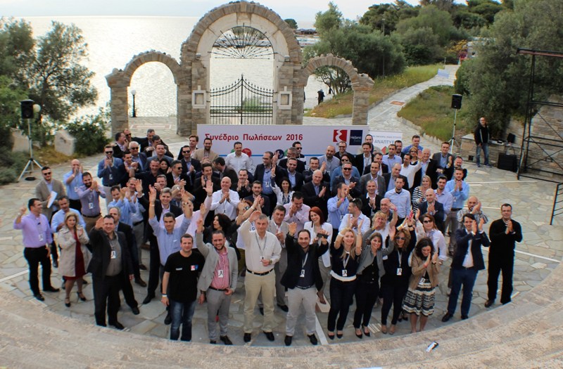 Συνέδριο Πωλήσεων 2016 ΕΚΟ ΑΒΕΕ & ΕΛΛΗΝΙΚΑ ΚΑΥΣΙΜΑ ΑΕΕ - Media