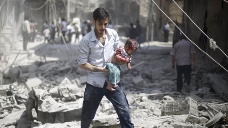 Συρία: Καθεστώς και αντάρτες «σφυροκοπούν» το Χαλέπι - Media
