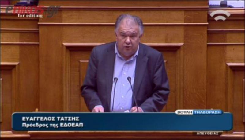 Πρόεδρος ΕΔΟΕΑΠ: Να αποτρεπεί η ψήφιση του νομοσχεδίου - Αφανίζει τον δημοσιογραφικό κλάδο (Video) - Media