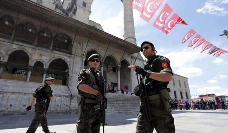 Τουρκία: Έξι συλλήψεις υπόπτων για τρομοκρατία, εν αναμονή Μέρκελ και Τουσκ - Media