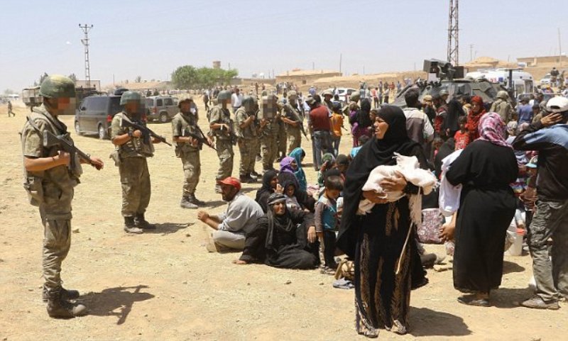 Τούρκοι συνοριοφύλακες σκότωσαν 8 γυναίκες και παιδιά πρόσφυγες που διέσχισαν τα συροτουρκικά σύνορα (Video) - Media