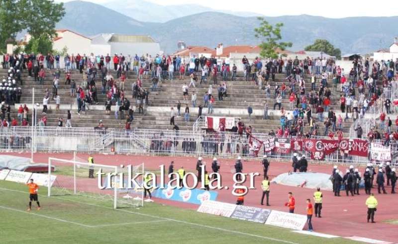 ΠΑΕ ΑΕΛ κατά "ζώων", απάνθρωπων κτηνών αστυνομικών για τα επεισόδια στον αγώνα με τα Τρίκαλα (Videos) - Media