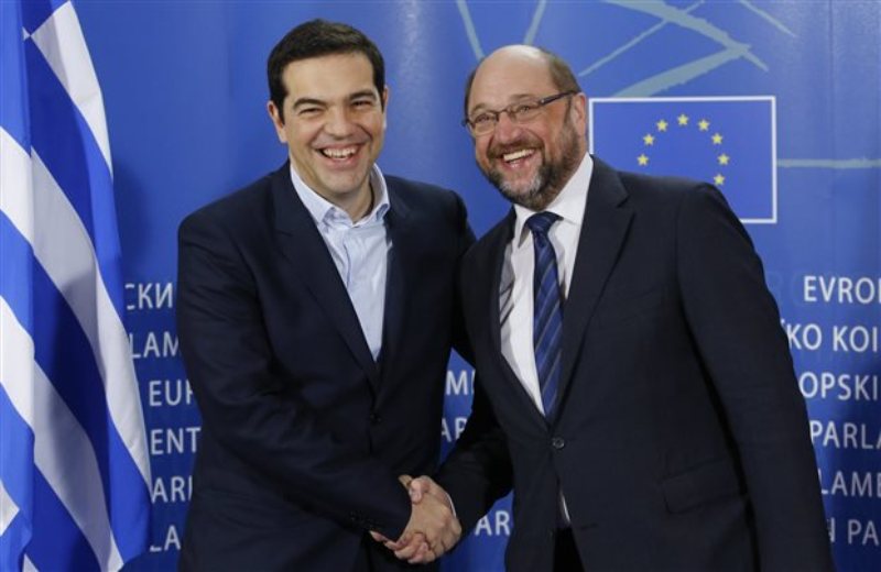 Με τον Μάρτιν Σουλτς συναντάται ο Αλέξης Τσίπρας  - Media