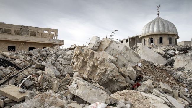 Αντάρτες επιτέθηκαν σε τζαμί στο Χαλέπι κατά τη διάρκεια της προσευχής – 3 νεκροί και 25 τραυματίες - Media