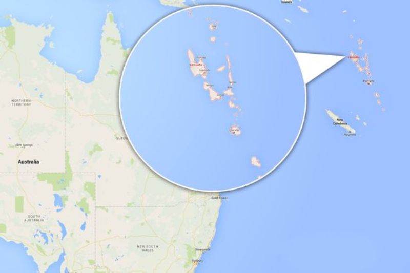 Βανουάτου: Ισχυρός σεισμός 7,2 Ρίχτερ - Εκδόθηκε προειδοποίηση για τσουνάμι - Media