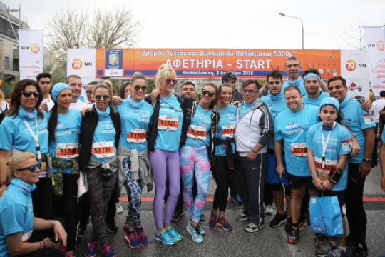 Με 4G ταχύτητες η WIND Running Team στον 11ο Διεθνή Μαραθώνιο «Μέγας Αλέξανδρος» στη Θεσσαλονίκη - Media