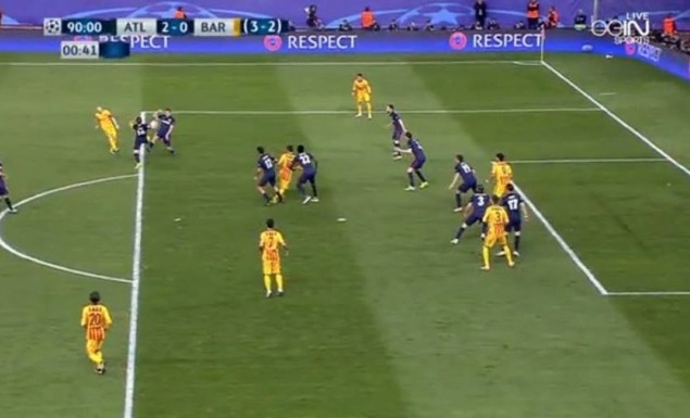 Αποκλείστηκε η Μπάρτσα από το Champions League-Δεν της έδωσαν πέναλτι στο 91’!  - Media