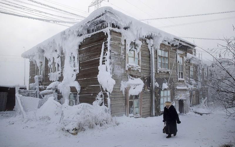 Γιακούτσκ: Η πιο κρύα πόλη στον κόσμο (Photos) - Media