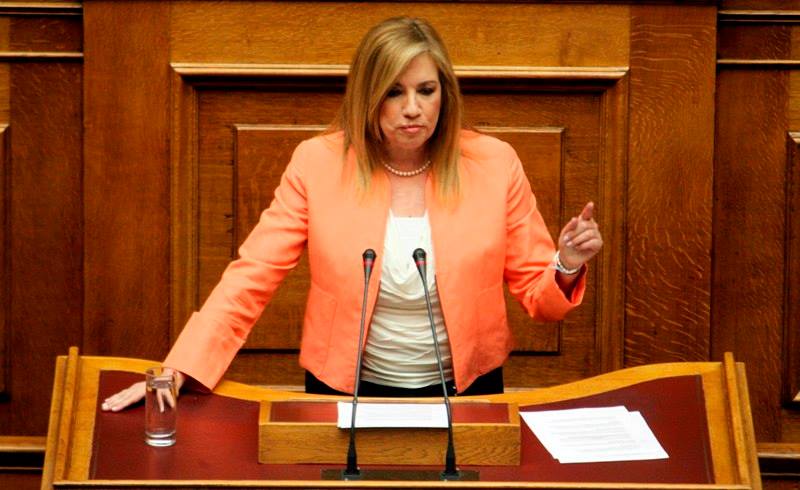 Γεννηματά: Θέατρο του παραλόγου με πρωταγωνιστή την κυβέρνηση και τον πρωθυπουργό, που θα τελειώσει σύντομα - Media