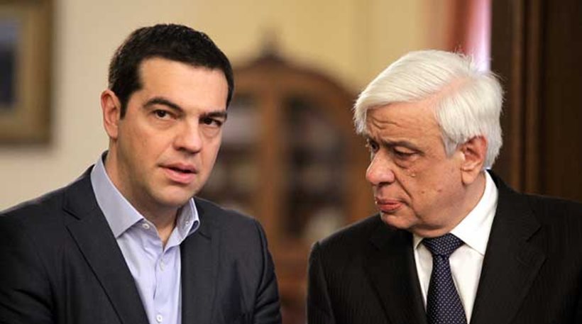 Παυλόπουλο και πολιτικούς αρχηγούς ενημερώνει ο Τσίπρας για το Eurogroup - Media