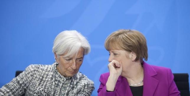 Wall Street Journal: Η Γερμανία πιέζει το ΔΝΤ να δεχθεί τη συμφωνία για την Ελλάδα - Media