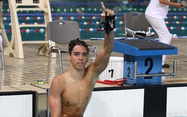 Μεγάλη διάκριση για την ελληνική κολύμβηση - Χάλκινο μετάλλιο ο Χρήστου στο Λονδίνο - Media
