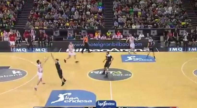 Το απίστευτο τρίποντο πίσω από το κέντρο που έδωσε την πρόκριση στη Σαραγόσα (Video) - Media