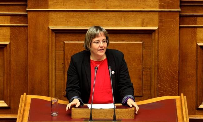 Παραιτήθηκε από τη βουλευτική της έδρα η Β. Κατριβάνου- O Γ. Κυρίτσης "παίρνει" την έδρα - Media