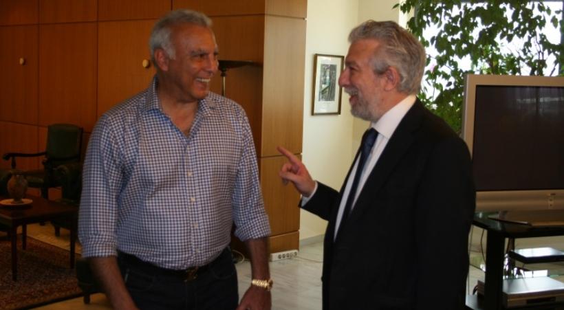 Μετονομασία του κλειστού του ΟΑΚΑ σε «Νίκος Γκάλης» με απόφαση Κοντονή! - Media