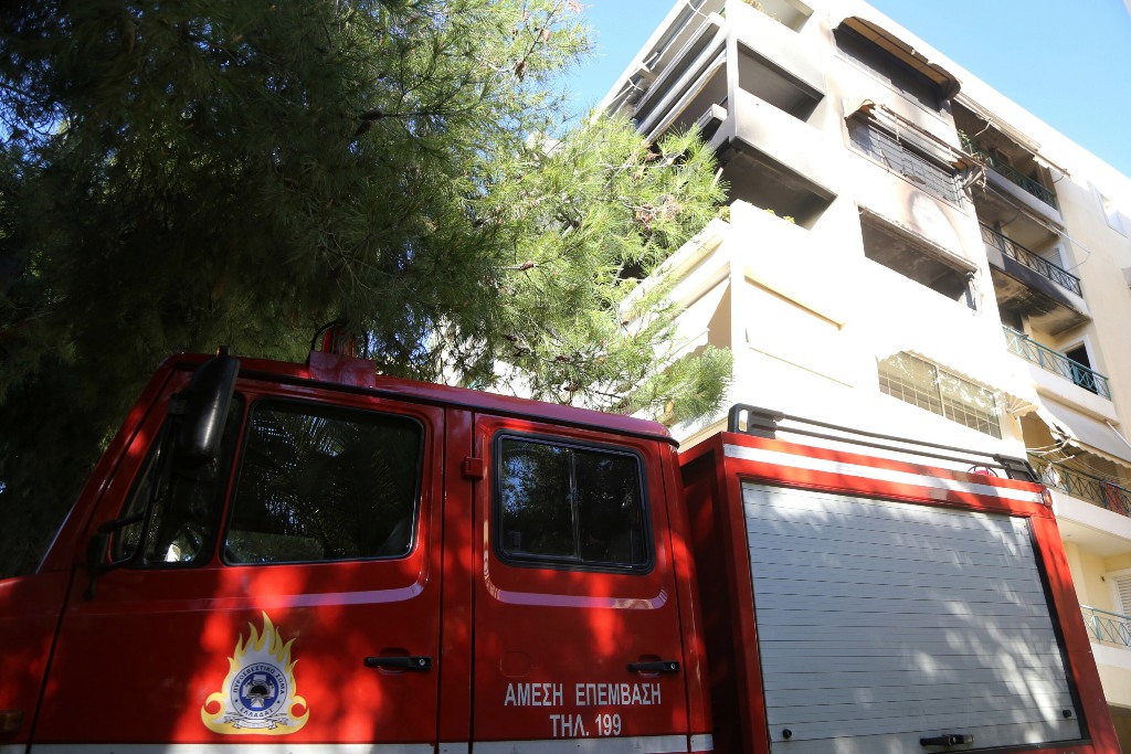 Θεσσαλονίκη: Κάηκε ζωντανή ηλικιωμένη από πυρκαγιά στο διαμέρισμα της - Media