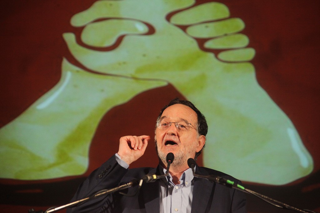 Λαφαζάνης: Μόνη λύση η έξοδος από την ευρωζώνη και η διαμόρφωση εθνικού νομίσματος - Media