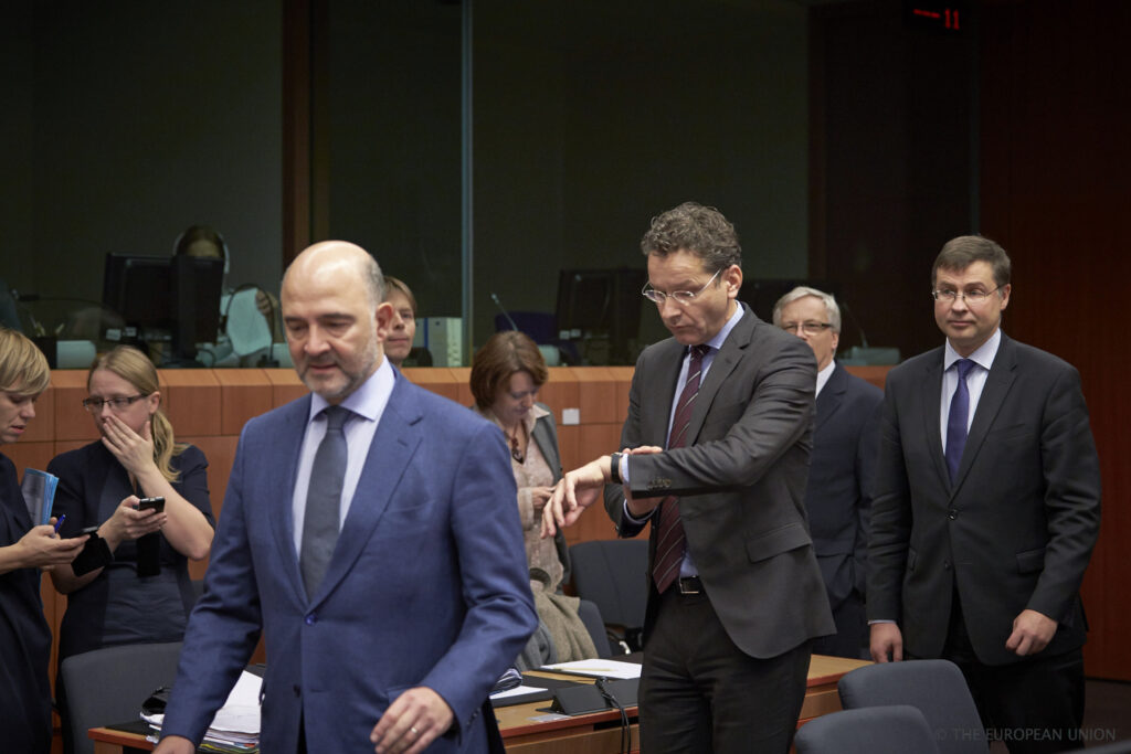 Αισιοδοξία από Ντάισελμπλουμ και Μοσκοβισί για συμφωνία στο Eurogroup (Video) - Media