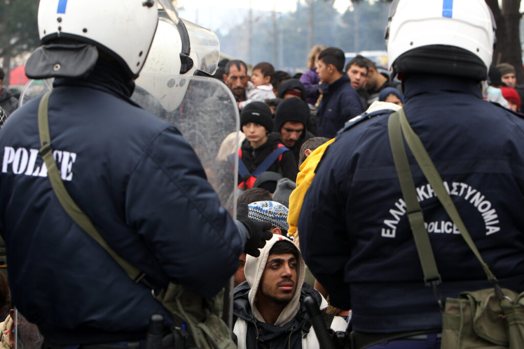 ΕΛ.ΑΣ: Στα επόμενα 24ωρα η επέμβαση στην Ειδομένη - Καθ
