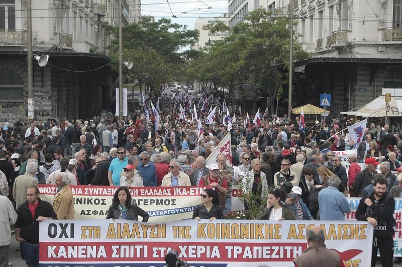Γερμανικός Τύπος για την απεργία: Ο Τσίπρας μετράει τις δυνάμεις του - Media