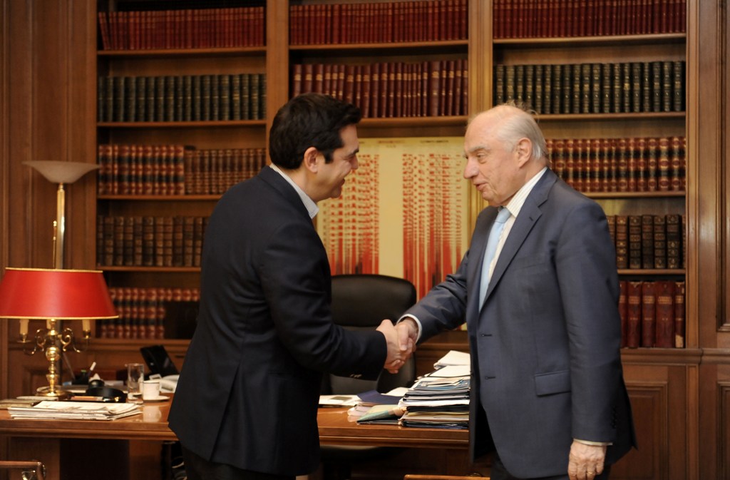 Τσίπρας - Σάδερλαντ: Ζήτησαν περισσότερη συνεργασία και την εφαρμογή της συμφωνίας για τους πρόσφυγες - Media