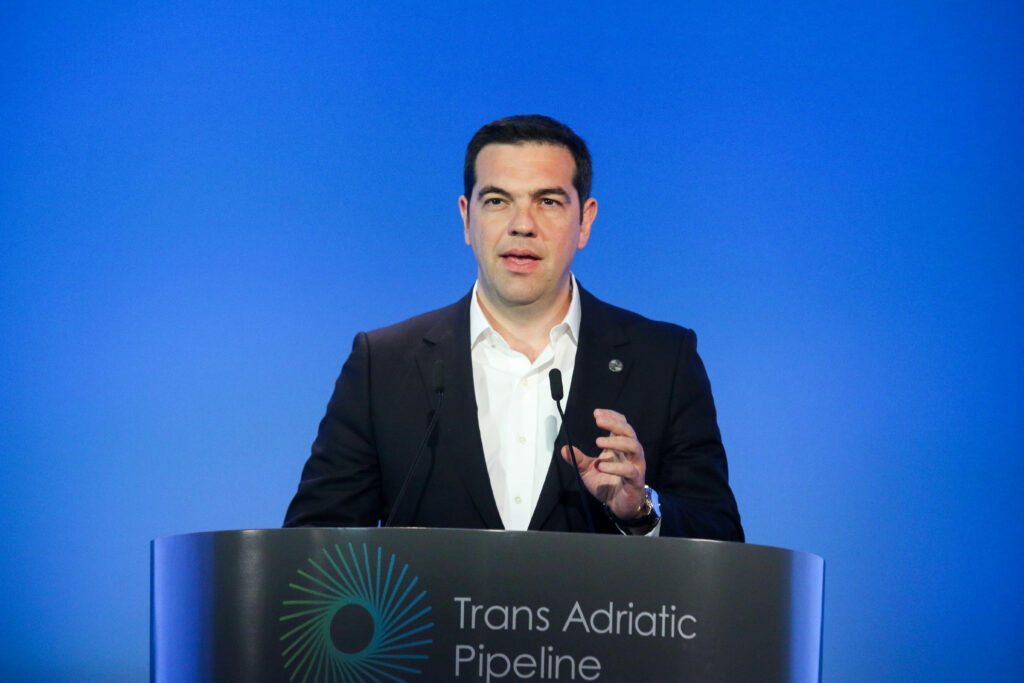 Τσίπρας στα εγκαίνια του TAP: Νέα εποχή για την Ελλάδα - Media