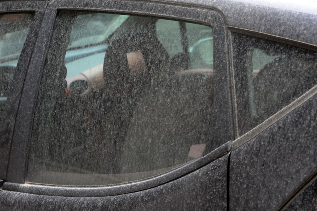 Αφρικανική σκόνη «έπνιξε» την Αθήνα (Photos) - Media