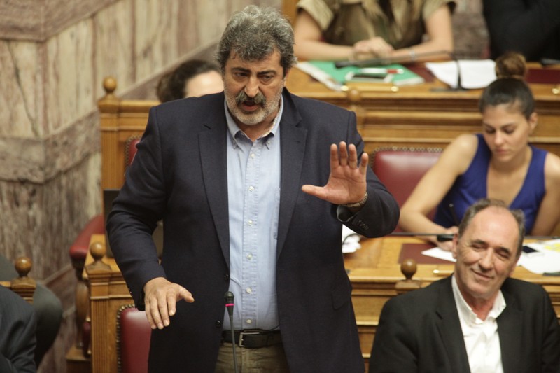 «Θερμό επεισόδιο» Βορίδη-Πολάκη με αναφορές σε Βελουχιώτη, Παπαδόπουλο και τσεκούρια - Media