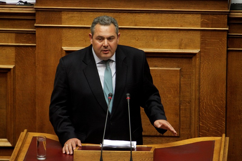 Καμμένος: Τα χρήματα για το μη πάγωμα των ωριμάνσεων στο ειδικό μισθολόγιο των στρατιωτικών έχουν εξασφαλιστεί - Media