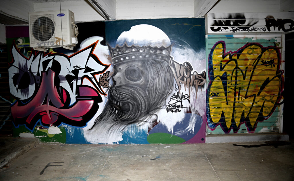 Τα «σκοτεινά» graffiti της Αθήνας - Ένας κόσμος «υπόγειος» (Photos) - Media Gallery