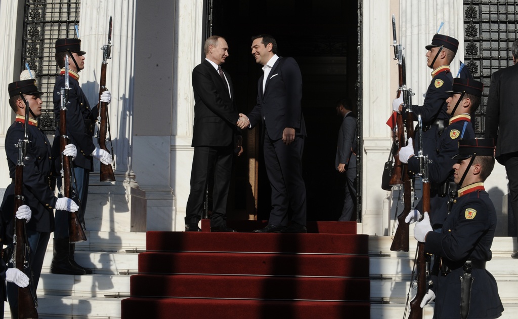 Στο Μέγαρο Μαξίμου ο Βλαντιμίρ Πούτιν (ΣΥΝΕΧΗΣ ΕΝΗΜΕΡΩΣΗ - LIVE) - Media