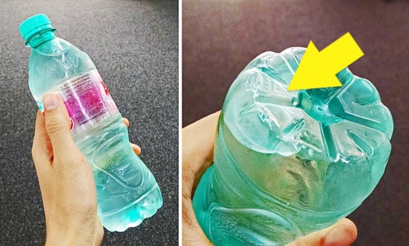 Τι πρέπει να ελέγχετε πάντα στα πλαστικά μπουκάλια νερού το καλοκαίρι - Media