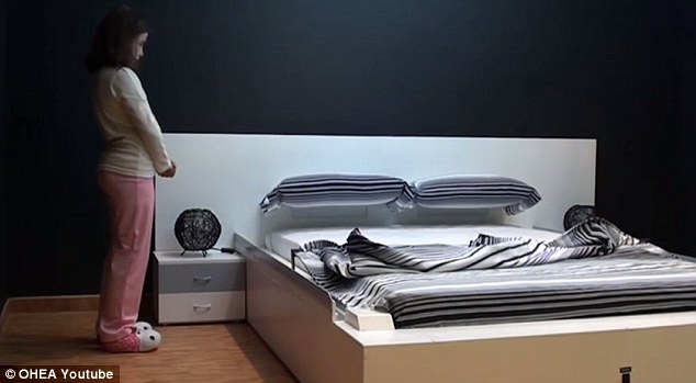 Η εφεύρεση που θα λατρέψουν οι τεμπέληδες: Το κρεβάτι που στρώνεται μόνο του (Video) - Media