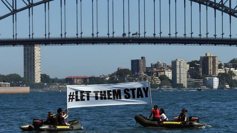 Η Αυστραλία κατηγορεί «αλληλέγγυους» για περιστατικά αυτοπυρπόλησης προσφύγων - Media