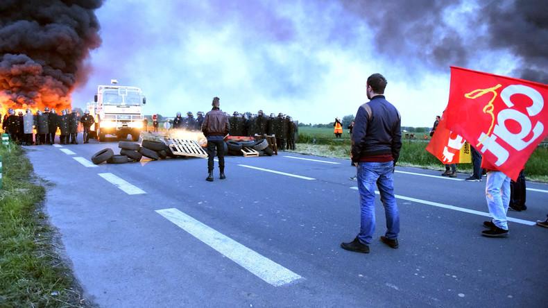 Νέα εβδομάδα κινητοποιήσεων στη Γαλλία - Εκτός λειτουργίας 6 από τα 8 διυλιστήρια (Photos) - Media