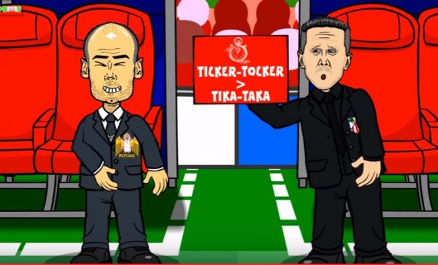 Επική παρωδία του Μπάγερν-Ατλέτικο (video) - Media