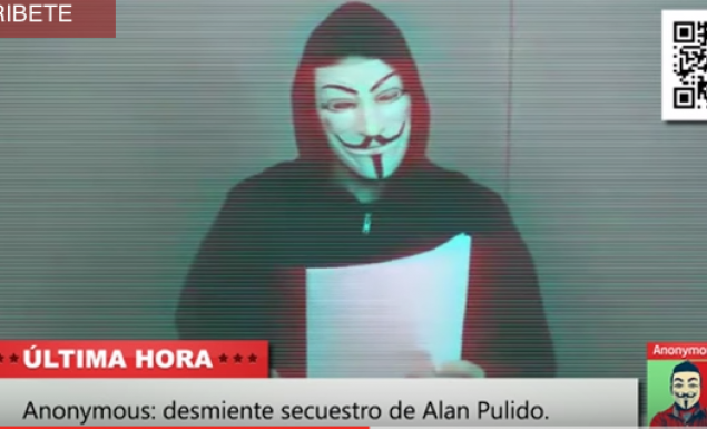 Anonymous: Η απαγωγή του Πουλίδο ήταν σκηνοθετημένη! (Video) - Media