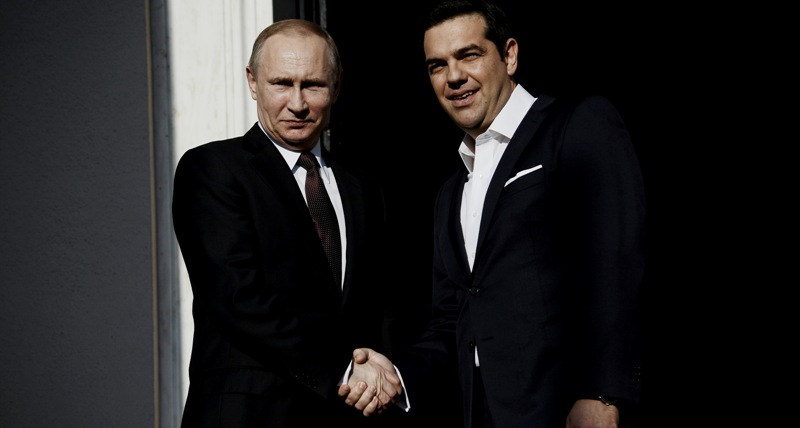 Αυτές είναι οι συμφωνίες που υπογράφησαν μεταξύ Ελλάδας και Ρωσίας - Media