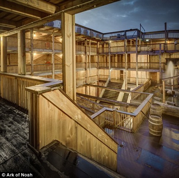 Η «Κιβωτός του Νώε» θα σαλπάρει στους Ολυμπιακούς της Βραζιλίας (Photos) - Media