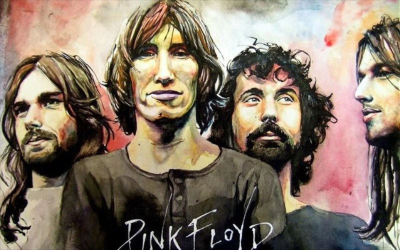 Οι Pink Floyd κυκλοφόρησαν σε γραμματόσημα (Photos) - Media