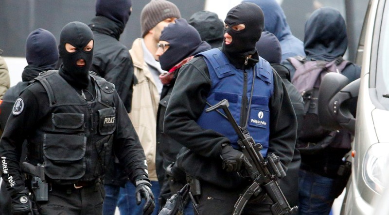 Κατηγορίες σε τέσσερις στο Βέλγιο για «προετοιμασία τρομοκρατικών επιθέσεων» - Media