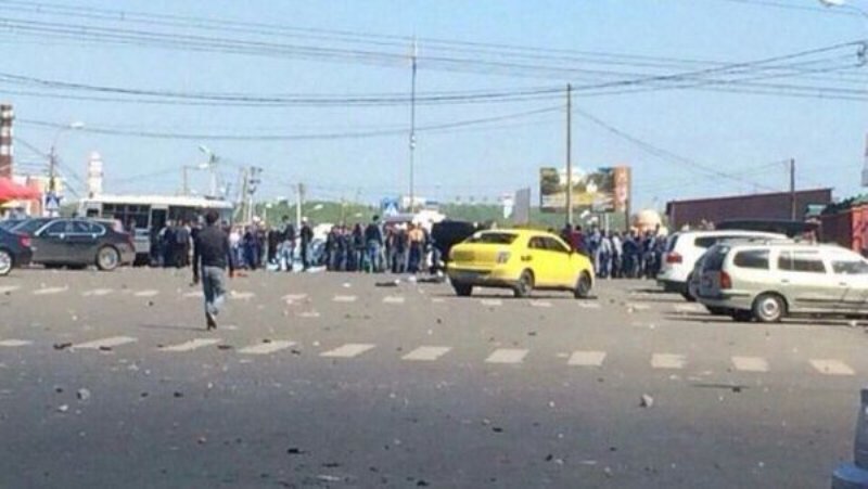 Επεισόδια σε νεκροταφείο της Μόσχας - Πληροφορίες για νεκρούς (Video) - Media