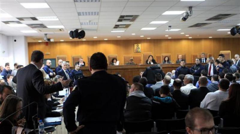 Νέα διακοπή για τη δίκη της ΧΑ με καταγγελίες της προέδρου - Media