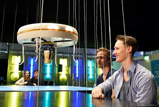 Το πρώτο drone cafe άνοιξε στην Ολλανδία (Photo - Video) - Media