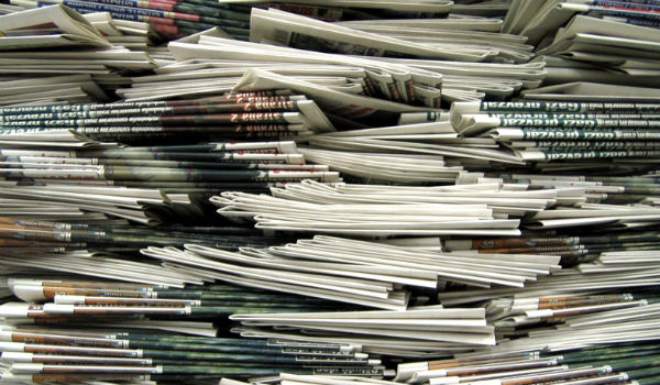 Κυκλοφοριακή πτώση για τις κυριακάτικες εφημερίδες - Media
