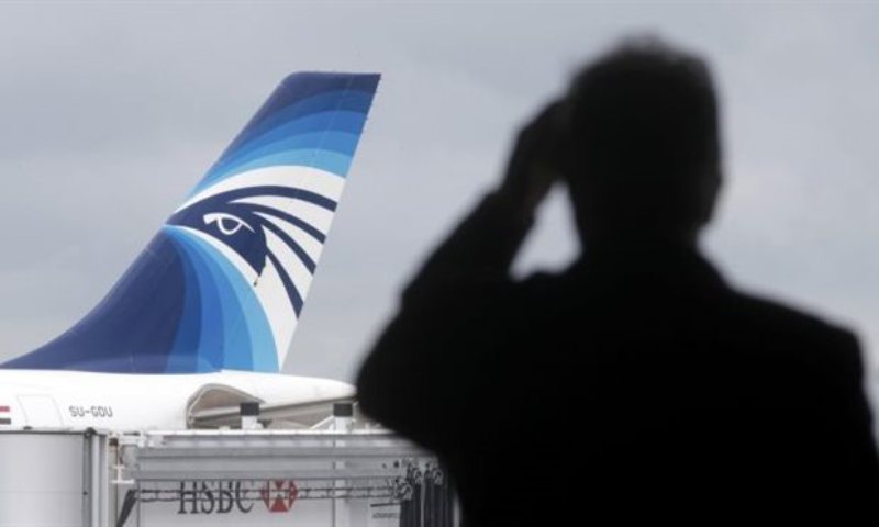 Συντρίμμια του μοιραίου Airbus της Egyptair ανοιχτά της Αλεξάνδρειας - Media