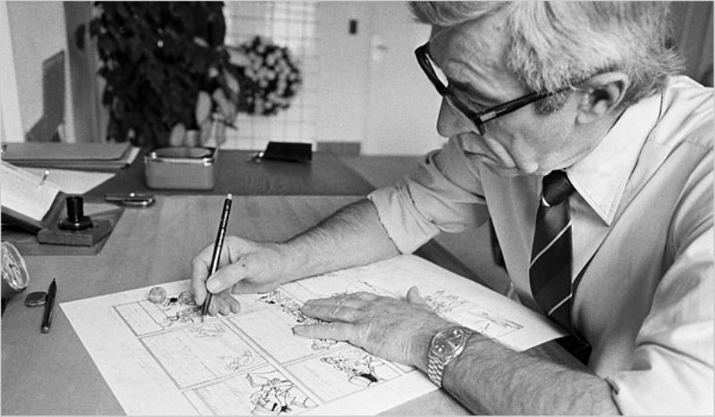 Έκθεση για τον «πατέρα» του Τεντέν - Media