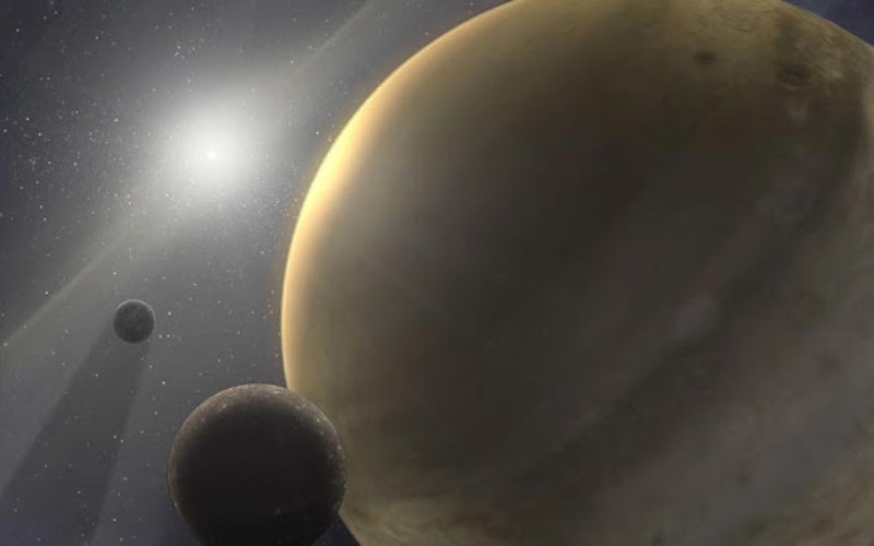 Ανακαλύφθηκε γιγάντιος εξωπλανήτης που ανατρέπει τα δεδομένα των αστρονόμων - Media