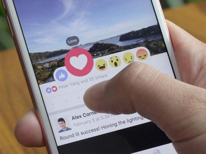 Τα reactions που χρησιμοποιείτε στο Facebook σας «πασάρουν» διαφημίσεις, λέει η βελγική αστυνομία - Media