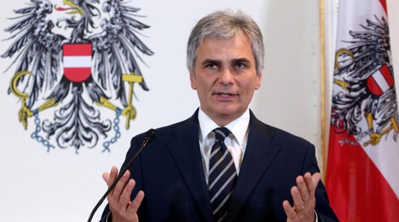 Παραιτήθηκε ο καγκελάριος της Αυστρίας - Media